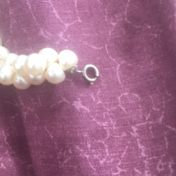 VINTAGE CHIC Faux Pearl Choker 1050’s 🔥 - Picture 15 of 16